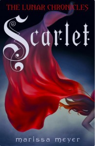 купить: Книга The Lunar Chronicles: Scarlet