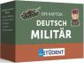 купити: Книга Картки для вивчення німецьких слів. Deutsch Militar / Військова лексика (105 флеш-карток) зображення1