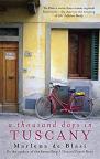 buy: Book A Thousand Days In Tuscany