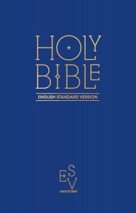 buy: Book Holy Bible: English Standard Version (Esv) Anglicised Pew Bible (Blue Colour)