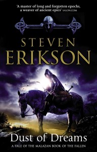 купить: Книга Dust of Dreams (Book 9 of The Malazan Book of the Fallen)