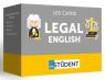 купити: Книга Картки English Student - Legal English (105 карток)