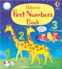 купити: Книга First numbers book