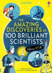 buy: Book The Amazing discoveries of 100 brilliant scientists