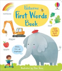 купити: Книга First words book