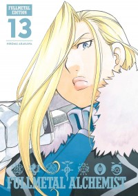 buy: Book Fullmetal Alchemist: Fullmetal Edition. Volume 13