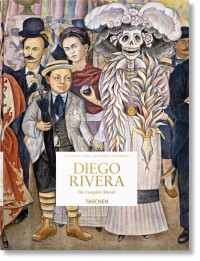 купити: Книга Diego Rivera. The Complete Murals