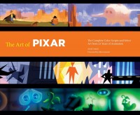 купити: Книга Art of Pixar 25th Anniv: The Complete Color Scripts and Select Art from 25 Years of Animation