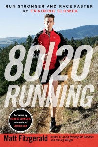 купить: Книга 80/20 Running