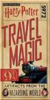 buy: Book Harry Potter: Travel Magic - Platform 9 3/4: Artifacts From The Wizarding World