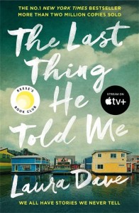 купити: Книга The Last Thing He Told Me