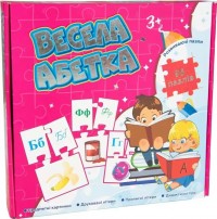 buy: Puzzle Пазли Strateg Весела абетка