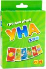 купити: Настільна гра Настільна гра Strateg УНА zoo карткова розважальна українською мовою (7016)
