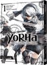 купити: Книга YoRHa: Протокол висадки в Перл-Гарбор. Том 1