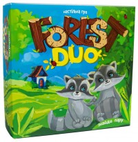 купить: Настольная игра Настільна гра Strateg  Forest Duo