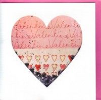 купить: Книга Открытка LOVE: Valentine