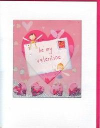 купить: Книга Открытка With Love: be my Valentine